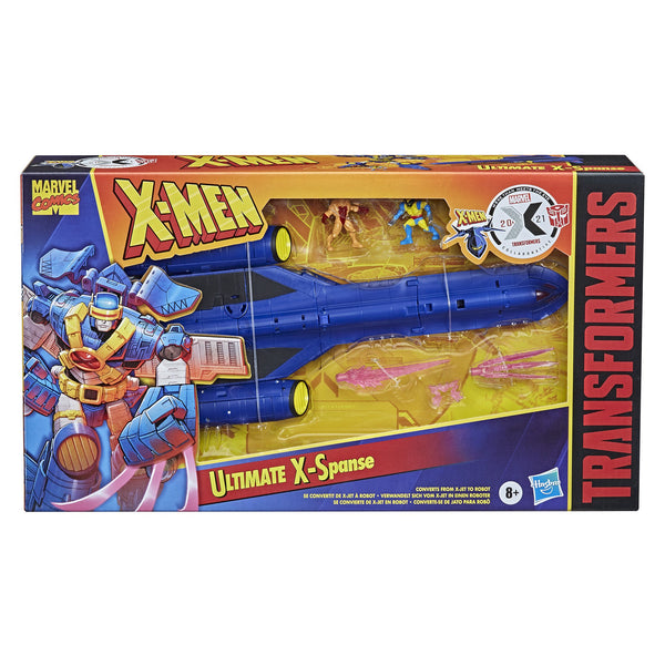 Transformers Generations Collaborative: Marvel Comics X-Men Mash-Up -  Ultimate X-Spanse (F0484) LOW STOCK