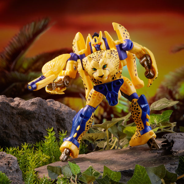 トランスフォーマー　ビーストマシーンズ　CHEETOR Transformers Beast Alliance Cheetor 2-in-1 Action Figure