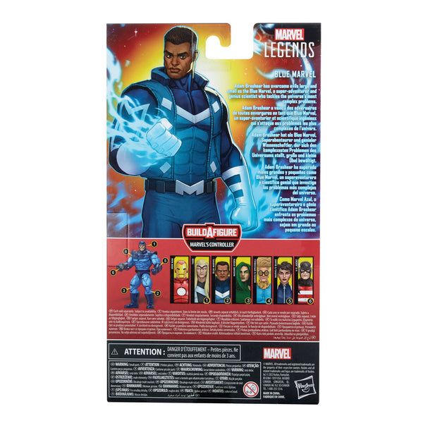 Marvel Legends Avengers Comic Series - Controller BAF - Blue