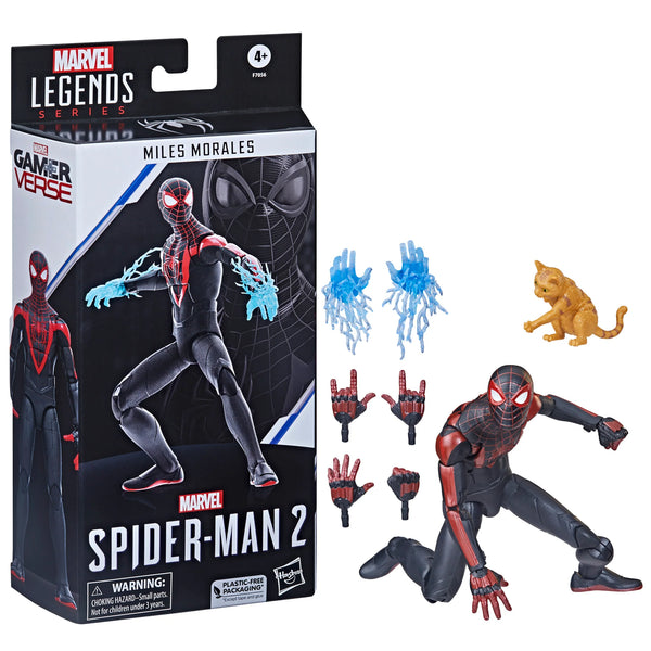Marvel Legends Series Gamerverse Miles Morales Spider Man 2