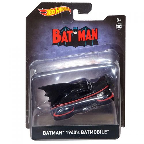 Mattel Hot Wheels - Batman - 1940s Batmobile (GNN47) 1:50 Scale Die Cast  Vehicle LOW STOCK
