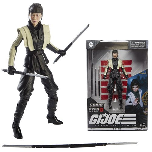 G.I. Joe Classified Series #18 - Snake Eyes: G.I. Joe Origins