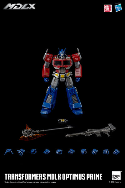 Threezero - Transformers: Generations - MDLX Optimus Prime 