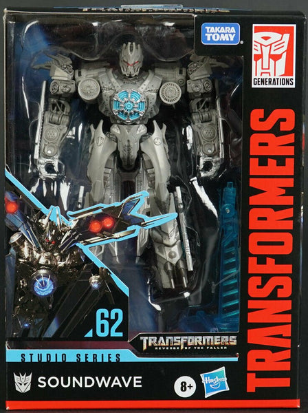 Transformers soundwave action sale figure