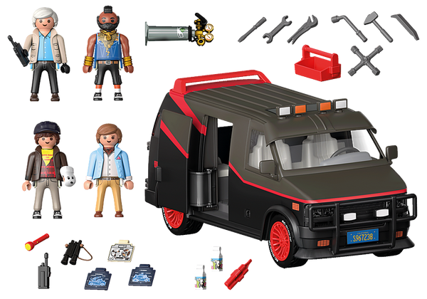 Playmobil - The A-Team Van (70750) Playset LOW STOCK – Toynado