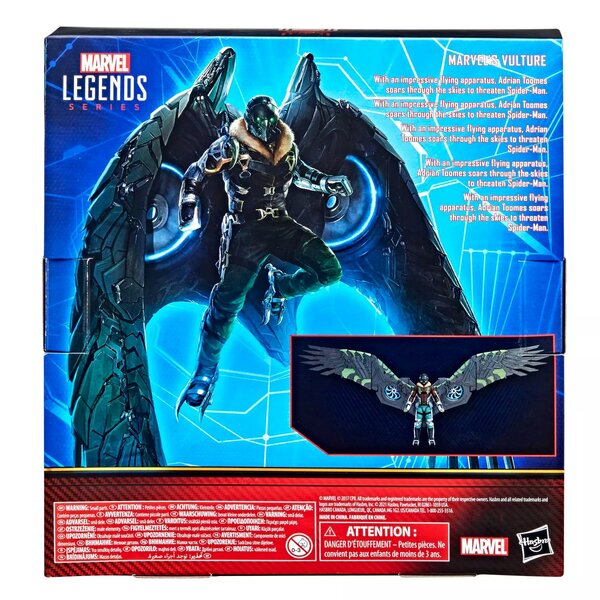 Spider man homecoming on sale vulture toy