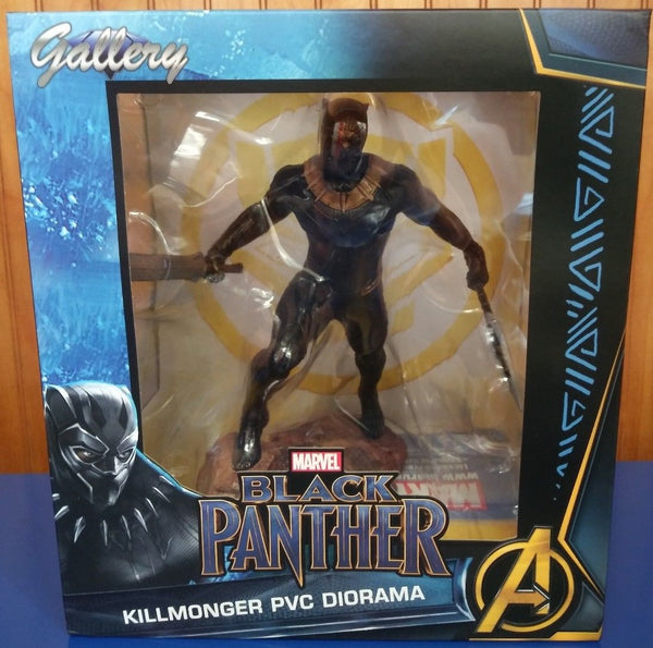 Diamond Select Toys - Marvel Gallery - Black Panther Movie - Eric