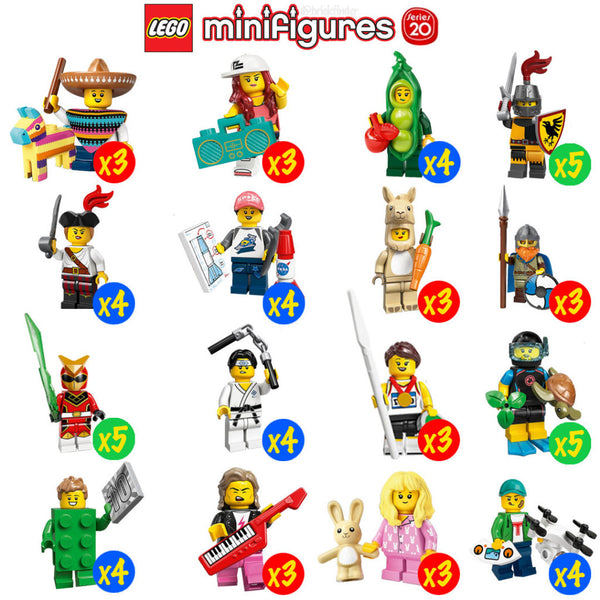 Lego Collectible Minifigures Lego Series 20 Cmf LEGO Series 20