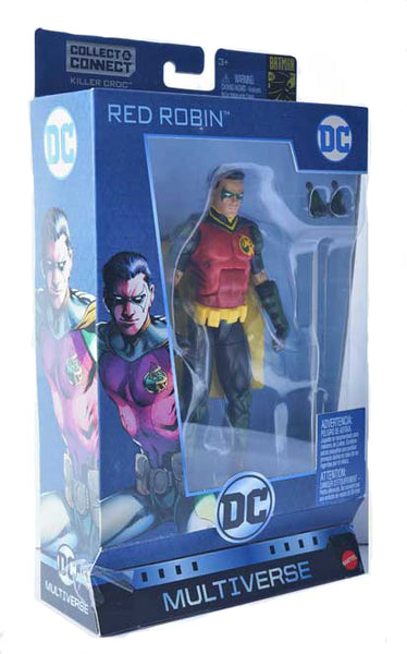 Mattel - DC Multiverse - Killer Croc Series - DC Rebirth Red Robin