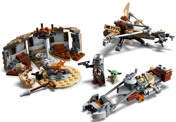 Lego trouble on tatooine kohls sale