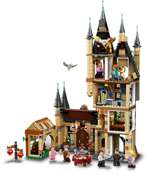 LEGO Harry Potter Hogwarts Astronomy Tower 75969 Building Toy LOW Toynado