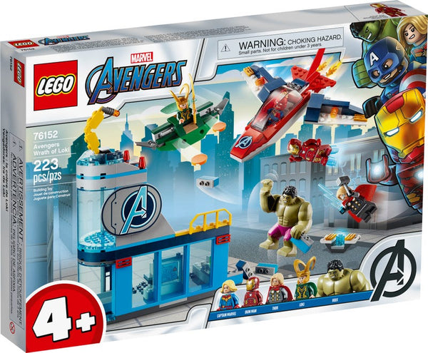 LEGO Marvel Avengers Avengers Wrath of Loki (76152) Retired
