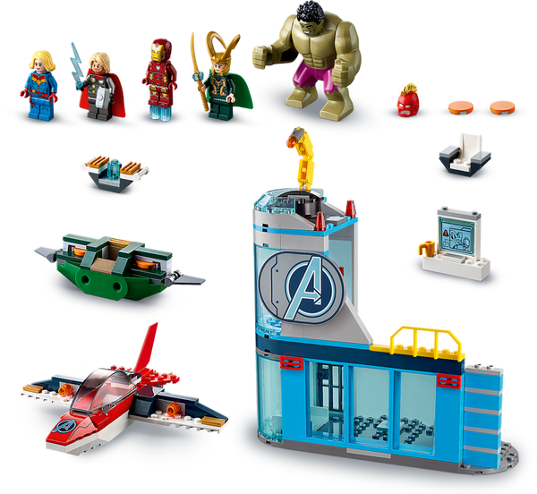 LEGO Marvel Avengers Avengers Wrath of Loki (76152) Retired