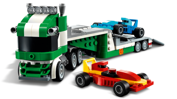 LEGO Creator 3in1 Race Car Transporter 31113 Retired Building Toy Toynado