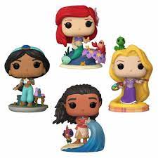 Funko Pop! Disney - Disney Princesses (Glow-In-The-Dark