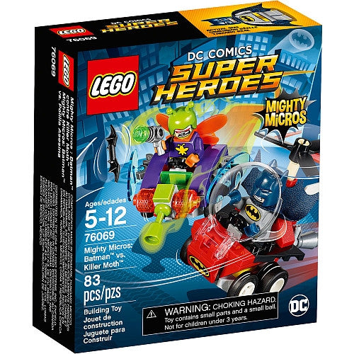 LEGO Super Heroes - Mighty Micros - Batman vs Killer Moth (76069