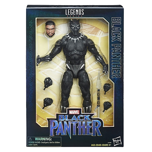 Marvel legends black panther action figure new arrivals