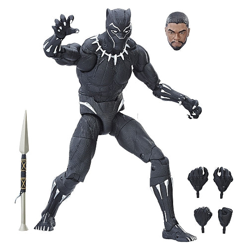 Marvel Legends Series Black Panther 12 Inch Action Figure E1199