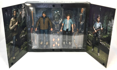 NECA: Player Select - The Last of Us Part II - Joel & Ellie 2-Pack Action  Figures (44490) LAST ONE!