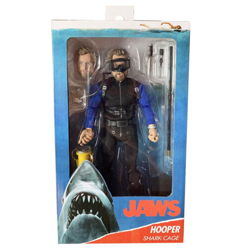 NECA Jaws Matt Hooper (Shark Cage) Ultimate Action Figure