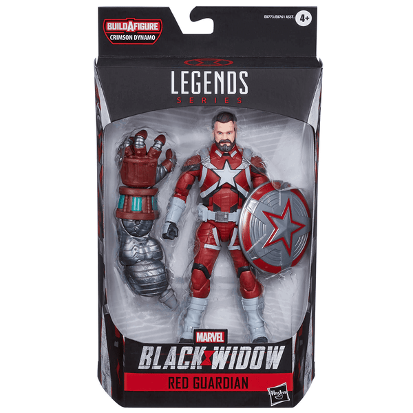 Marvel legends red outlet guardian