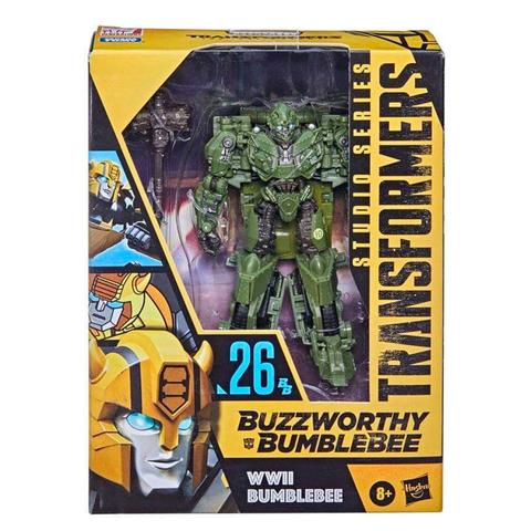 Transformers ww2 on sale bumblebee