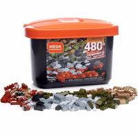 Mega Construx - Pro Builders - Builders Tub (Camo) 480 Pcs Building Toy (GJD25) LOW STOCK