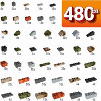 Mega Construx - Pro Builders - Builders Tub (Camo) 480 Pcs Building Toy (GJD25) LOW STOCK