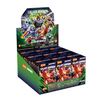 [PRE-ORDER] Blokees: Transformers Galaxy Version 10 (The Movie Sixshot) Sealed Box of 9 Figure Models (71110)