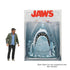 NECA - Poster Series - Jaws: 50th Anniversary - 3D Display Piece - 8-Inch Articulated Figure (03361)