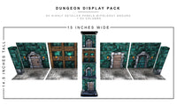 Extreme-Sets - Dungeon Display Pack (for 1/12 scale action figures) Play-set (00748) LAST ONE!