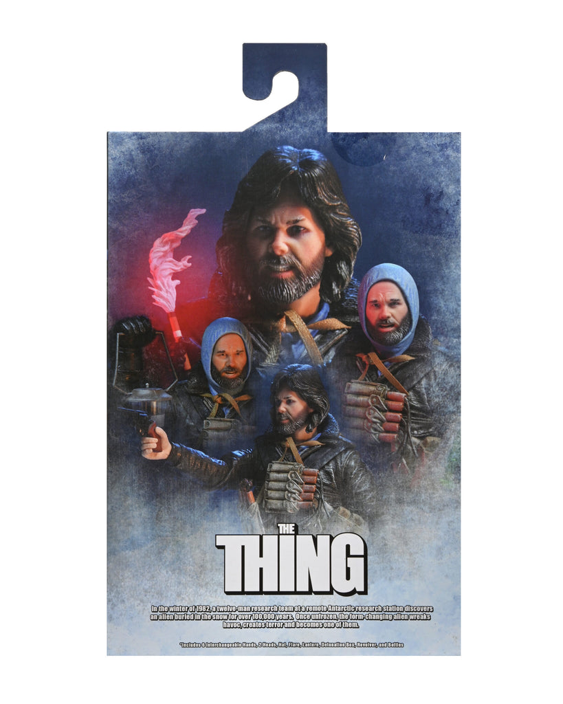 NECA Ultimate Series - The Thing - Ultimate Macready (Last Stand) Action Figure (04952)
