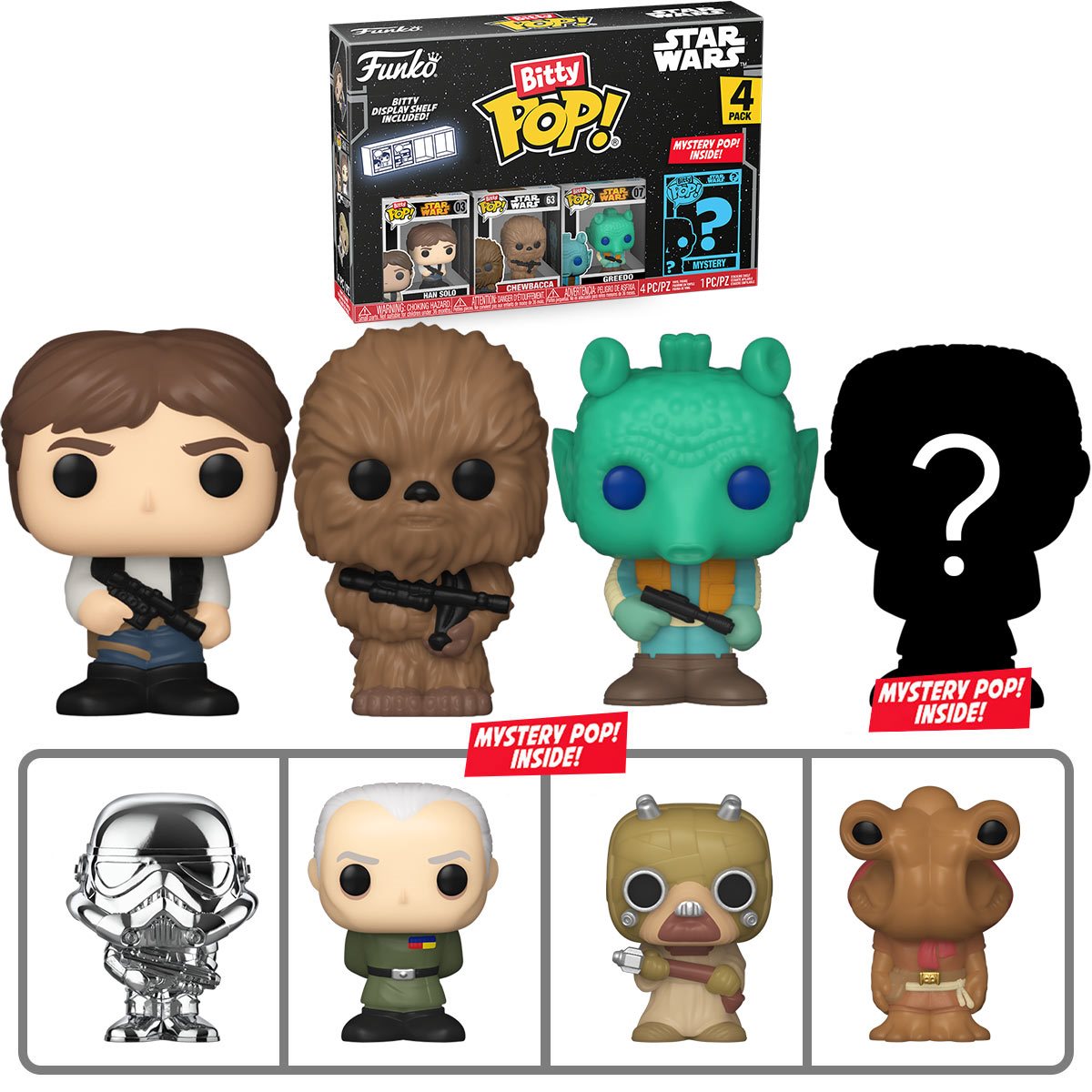 Amazon.co.jp: Funko Pop!スターウォーズ:ポンクレル vs