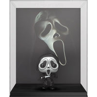 [PRE-ORDER] Funko Pop! VHS Covers #2036 - Ghost Face (Metallic) Cover & Vinyl Figure (90386)