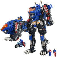 [PRE-ORDER] Transformers Takara Tomy - Diaclone x Zoids Synergenex Shield-D-PrimeAction Figure (G3621)
