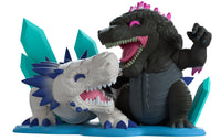 Youtooz - Godzilla x Kong: The New Empire #2 - Godzilla Vs Shimo Vinyl Figure 2-Pack (78272) LOW STOCK