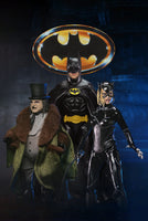 [PRE-ORDER] NECA Batman 89/Batman Returns 92 Bundle: Batman, Catwoman, The Penguin 8-inch Clothed Figures 3-Pack