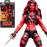 Marvel Legends Series - Hulk Comics - Red She-Hulk (Betty Ross Banner) Action Figure (G2082)