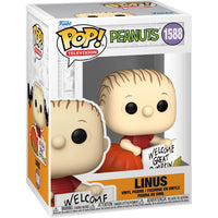 Funko Pop Television Peanuts 1588 - Linus (It's the Great Pumpkin, Charlie Brown) Vinyl Figure 81368