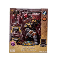 McFarlane Toys - World of Warcraft (Wave 1) Orc Warrior Shaman Epic 1:12 Scale Posed Figure (16683) LOW STOCK