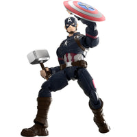 [PRE-ORDER] Blokees Marvel Infinity Saga CC03 - Captain America Champion Class Model Kit (53135)