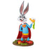 Movie Maniacs WB 100 - Bugs Bunny as Superman Limited Edition 6-Inch Posed Figure (14001) LOW STOCK