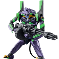 [PRE-ORDER] Blokees Action Edition Neon Genesis Evangelion Test Type Unit-01 Model Kit (53144/73512)