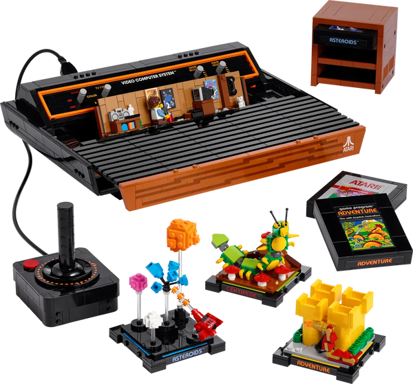 LEGO Icons - Atari 2600 Video Computer System (50th Anniversary) - Bui ...