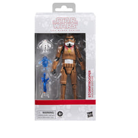 Star Wars Black Series - Stormtrooper (Holiday Edition) Action Figure & 2 Porg Micro Figures (G1398) LOW STOCK