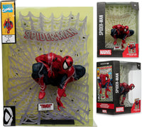McFarlane Marvel Collection - Spider-Man #1 (1990) Spider-Man 1:6th Scale Posed Figure w/Scene 14832