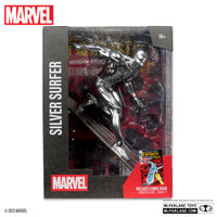 McFarlane - Marvel Collection - Silver Surfer (Fantastic Four #72) 1:6th Scale Figure with Scene (14831) LOW STOCK