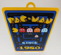 Signs of the Times - Retro Video Game Poster Recreation - Pac-Man Since 1980 - 9 x 5.3-inch 3D Sign