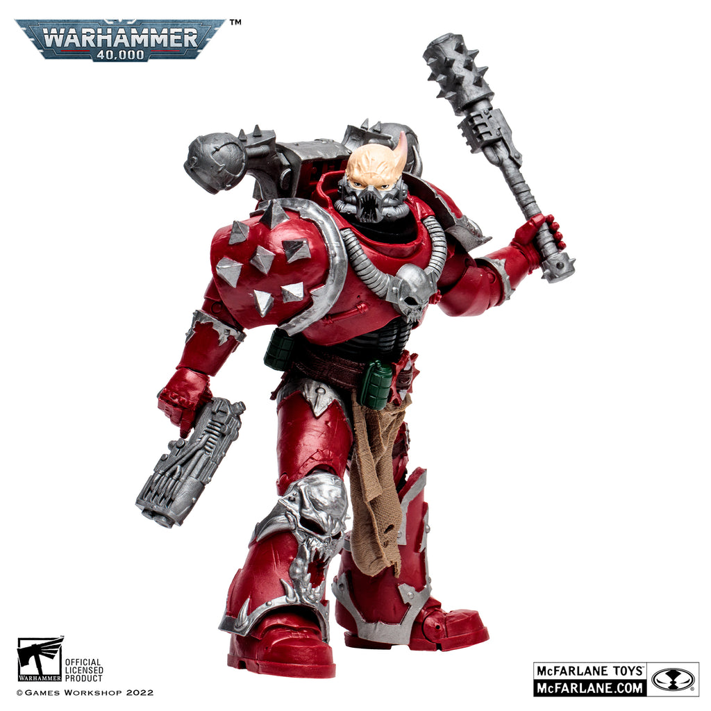 Warhammer 40,000 - Chaos Space Marine (Word Bearer) Gold Label Action Figure (10947)