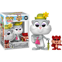 Funko Pop! Animation - Animaniacs - #2067 - Slappy & Buddy Duo Skippy Vinyl Figures (86299) LOW STOCK